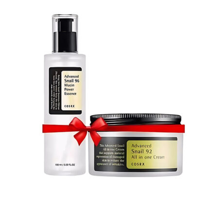 Cosrx advance snail essence + snail cream combo 100ml
